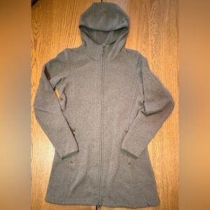 Women's LL Bean Sweater Fleece Full-Zip Coat